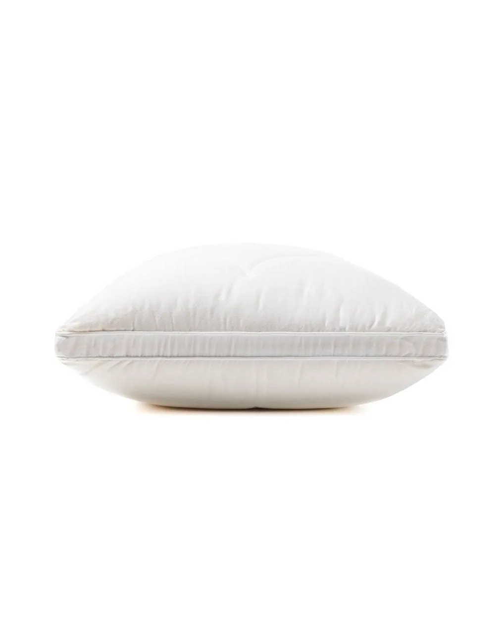 Breathe Wool Cotton Quilted Pillow