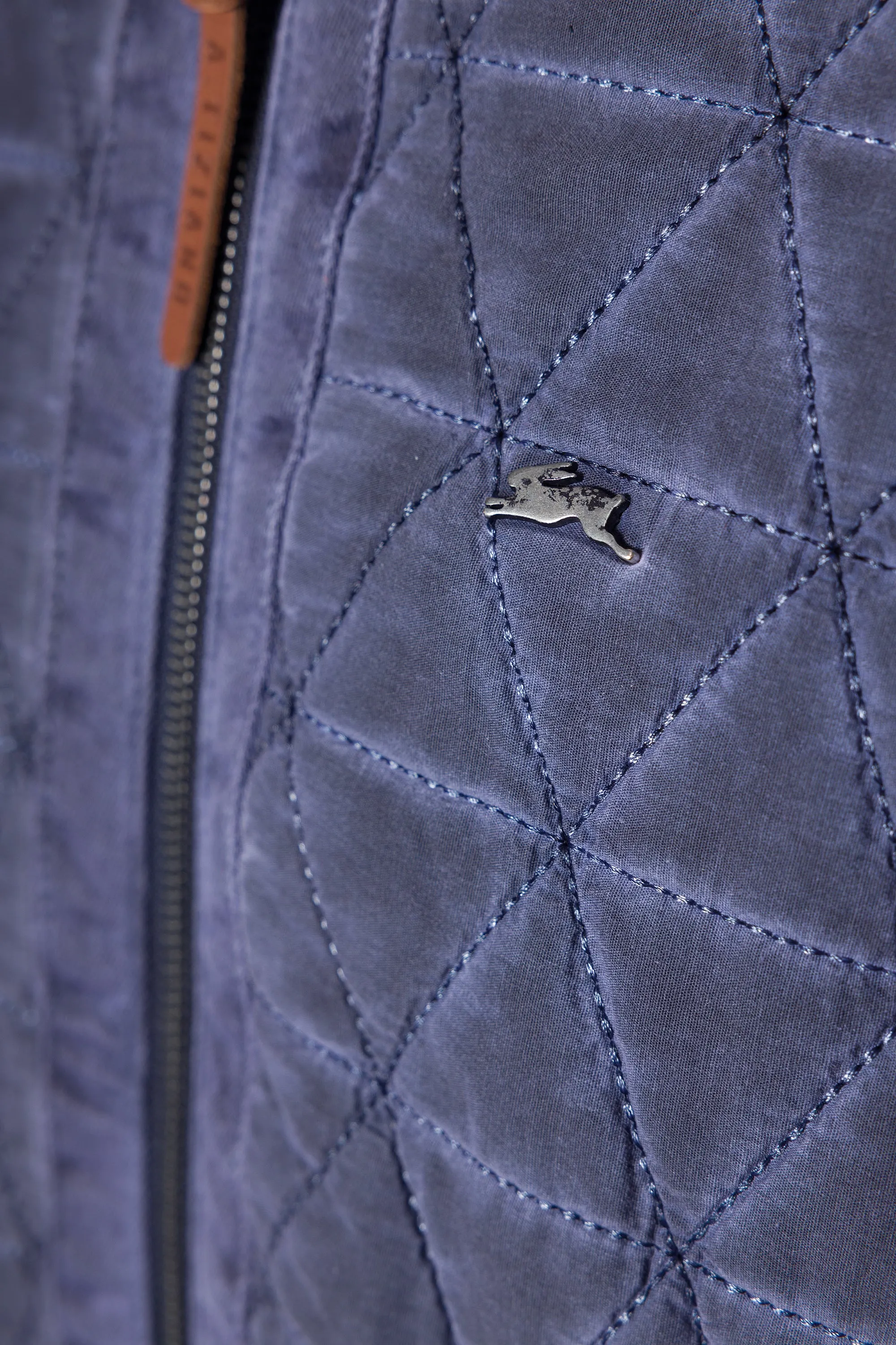 Brian | Cold Dye Quilted Jacket