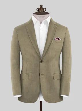 Bristol Beige Sharkskin Jacket