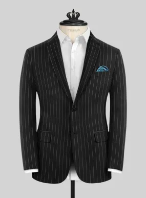 Bristol Black Rope Stripe Jacket