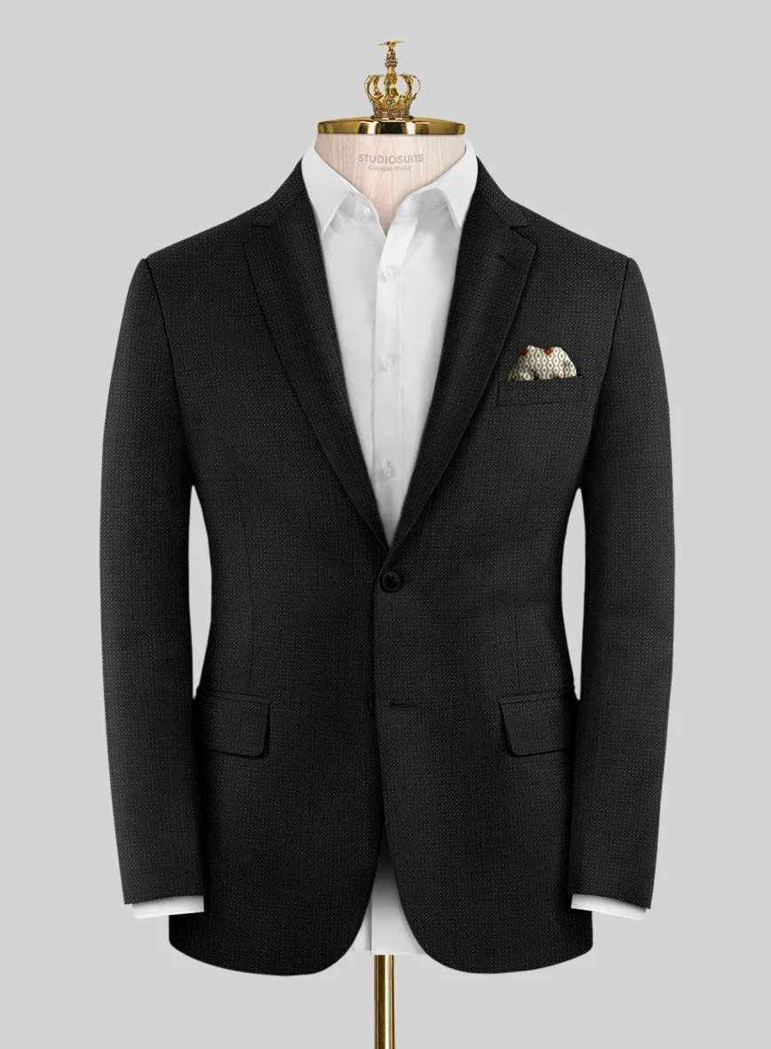 Bristol Bob Weave Black Jacket