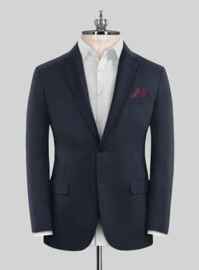 Bristol Dark Navy Sharkskin Jacket