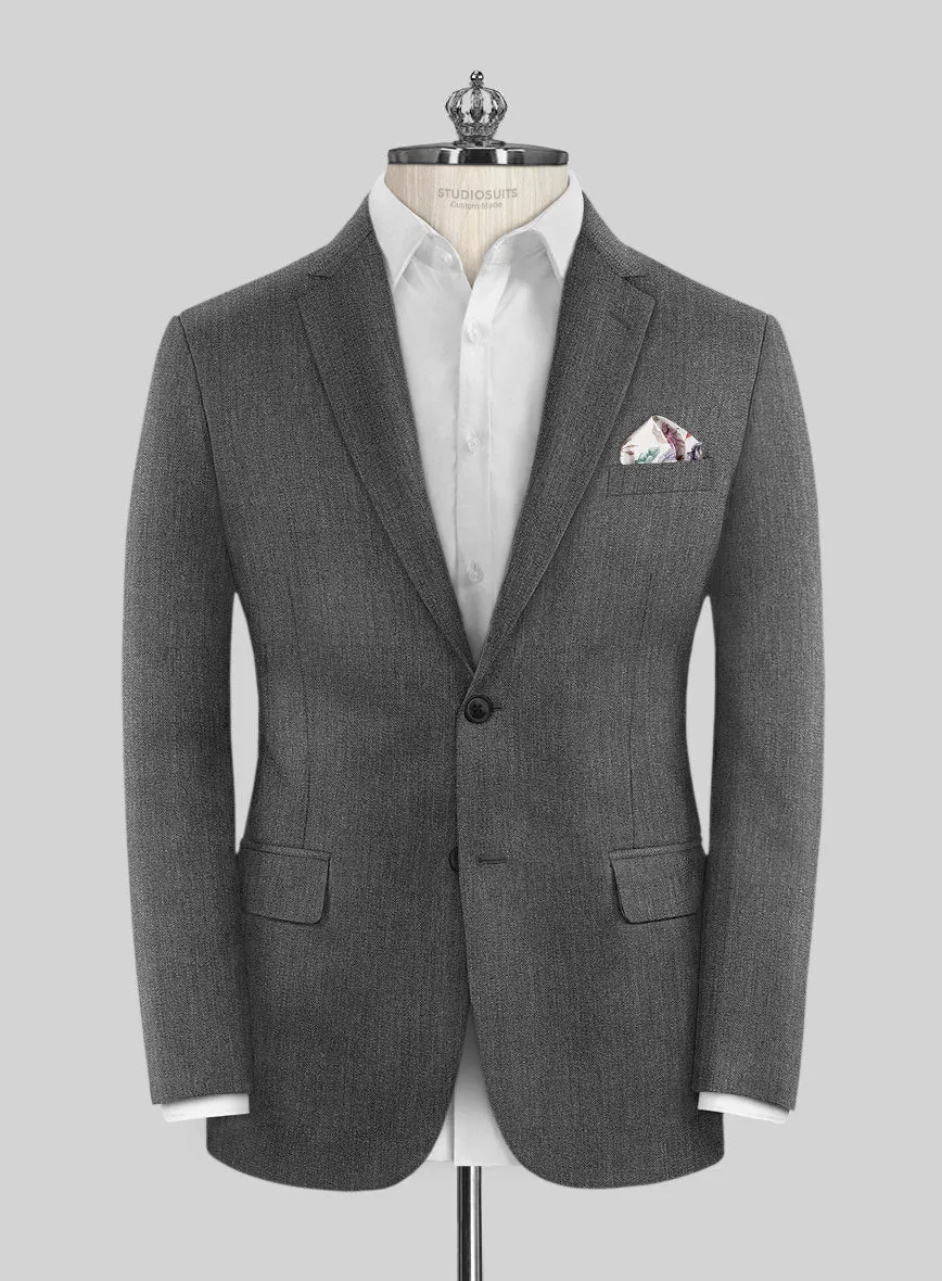 Bristol Gray Herringbone Jacket