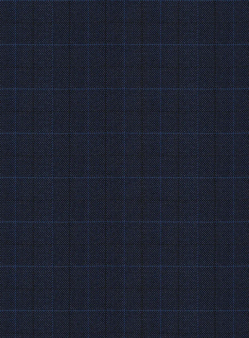 Bristol Igri Blue Checks Jacket