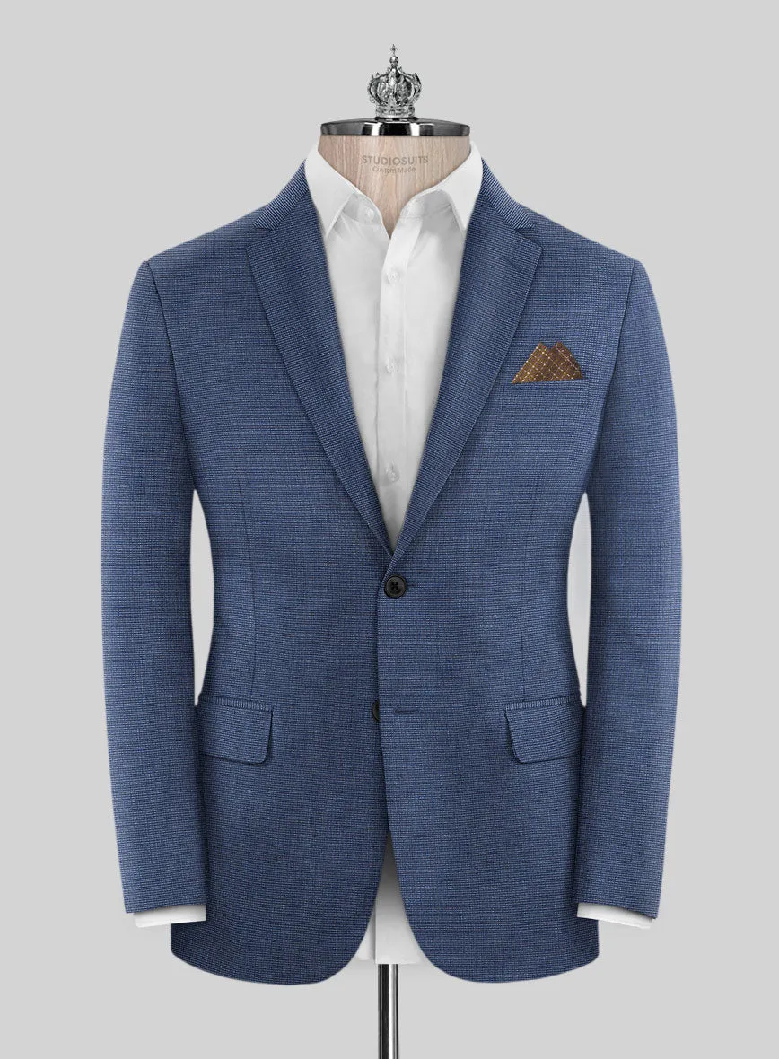 Bristol Nailhead Dusk Blue Jacket