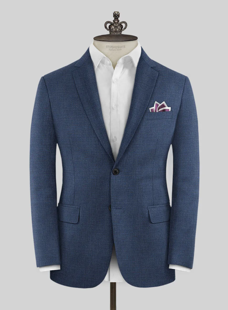 Bristol Nailhead Regal Blue Jacket