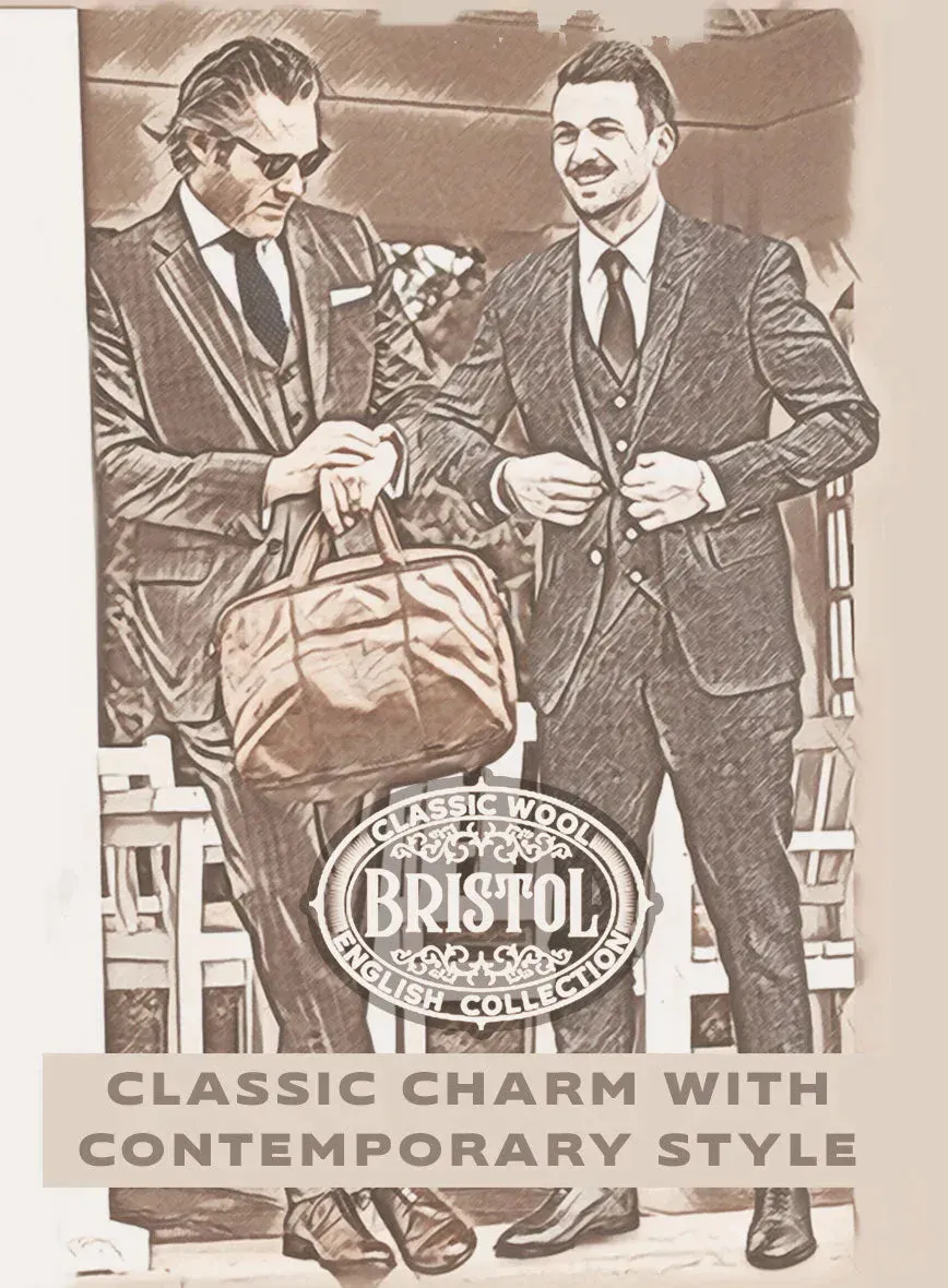 Bristol Orrado Black Jacket