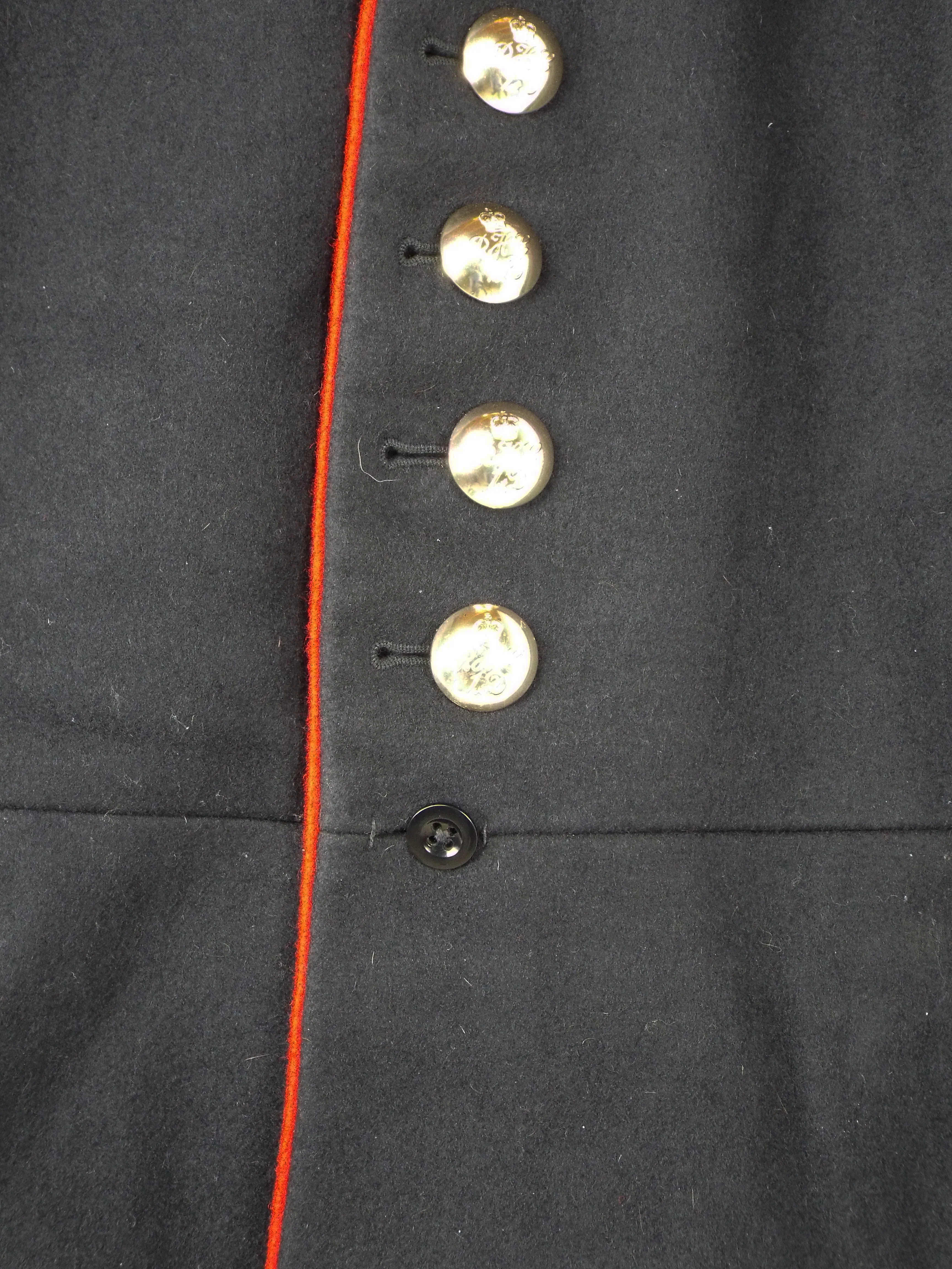 British Guards "Blues and Royals" Trooper's Tunic - Dark Blue