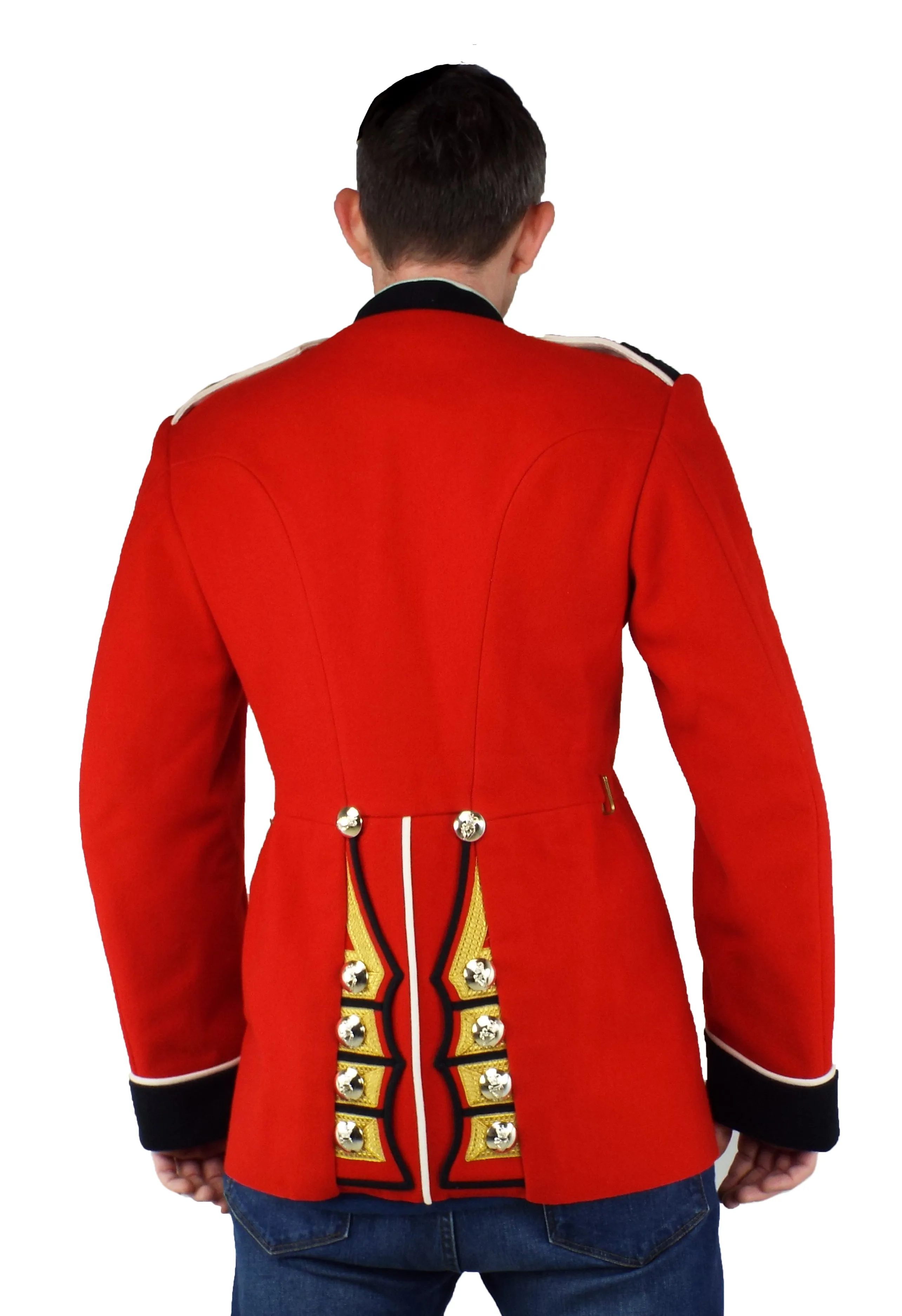 British Guards - Red Ceremonial Jacket - Irish Company Quartermaster Sergeant