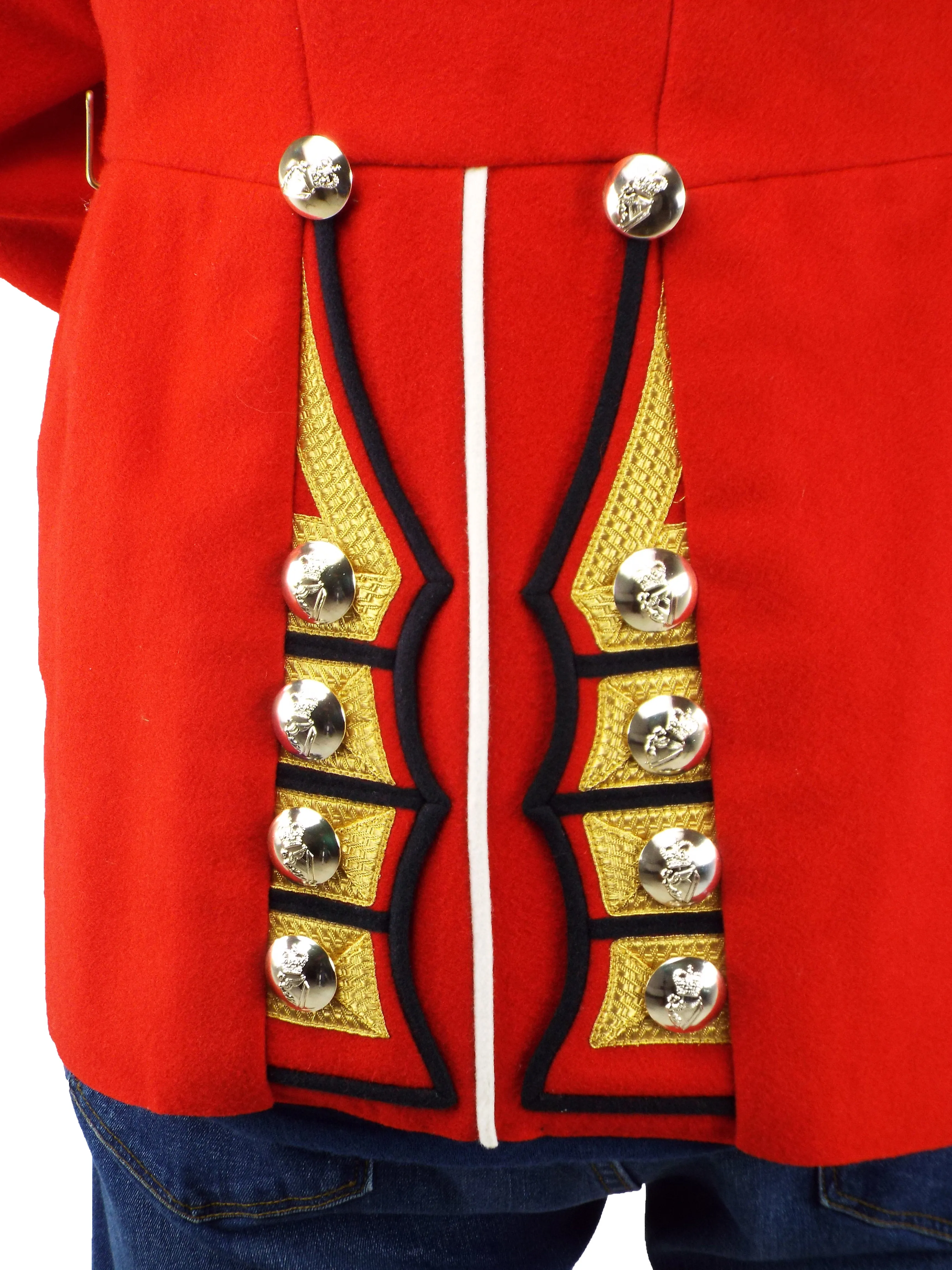 British Guards - Red Ceremonial Jacket - Irish Company Quartermaster Sergeant