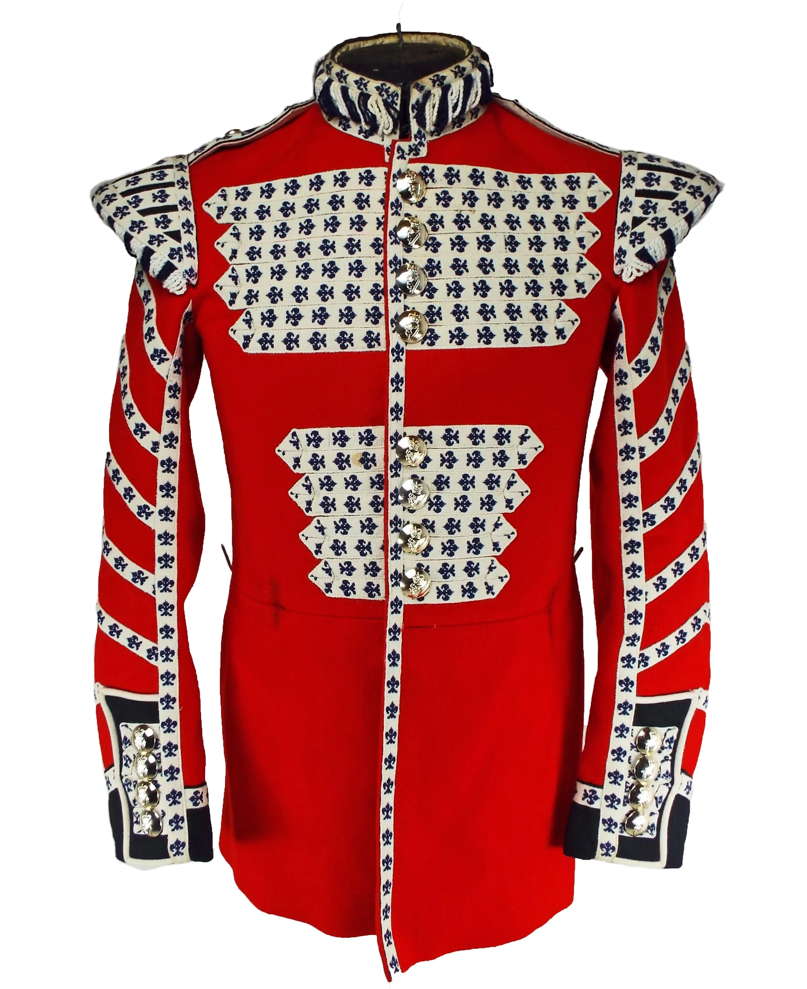 British Guards - Red Ceremonial Jacket - Irish Drummer