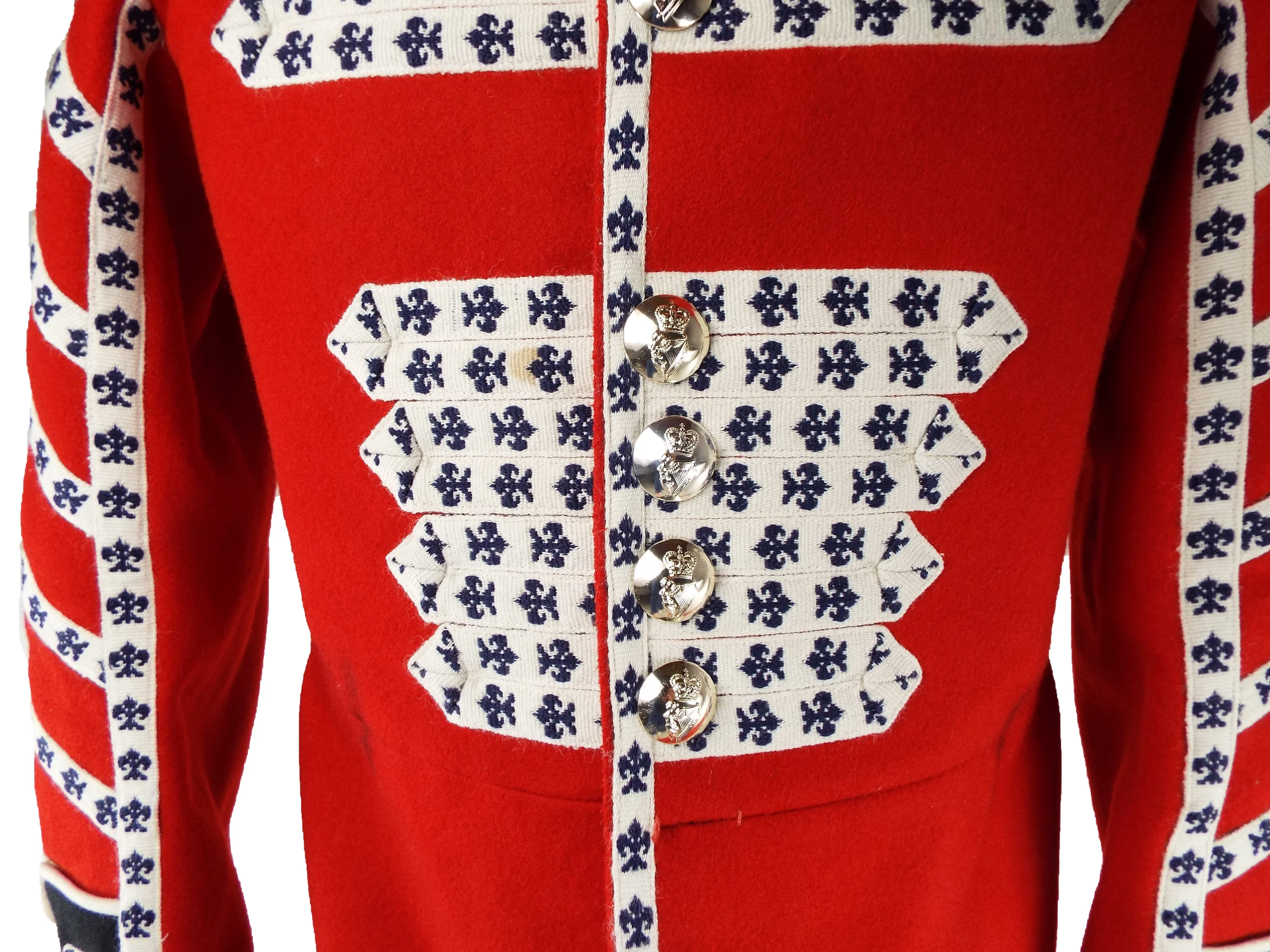 British Guards - Red Ceremonial Jacket - Irish Drummer