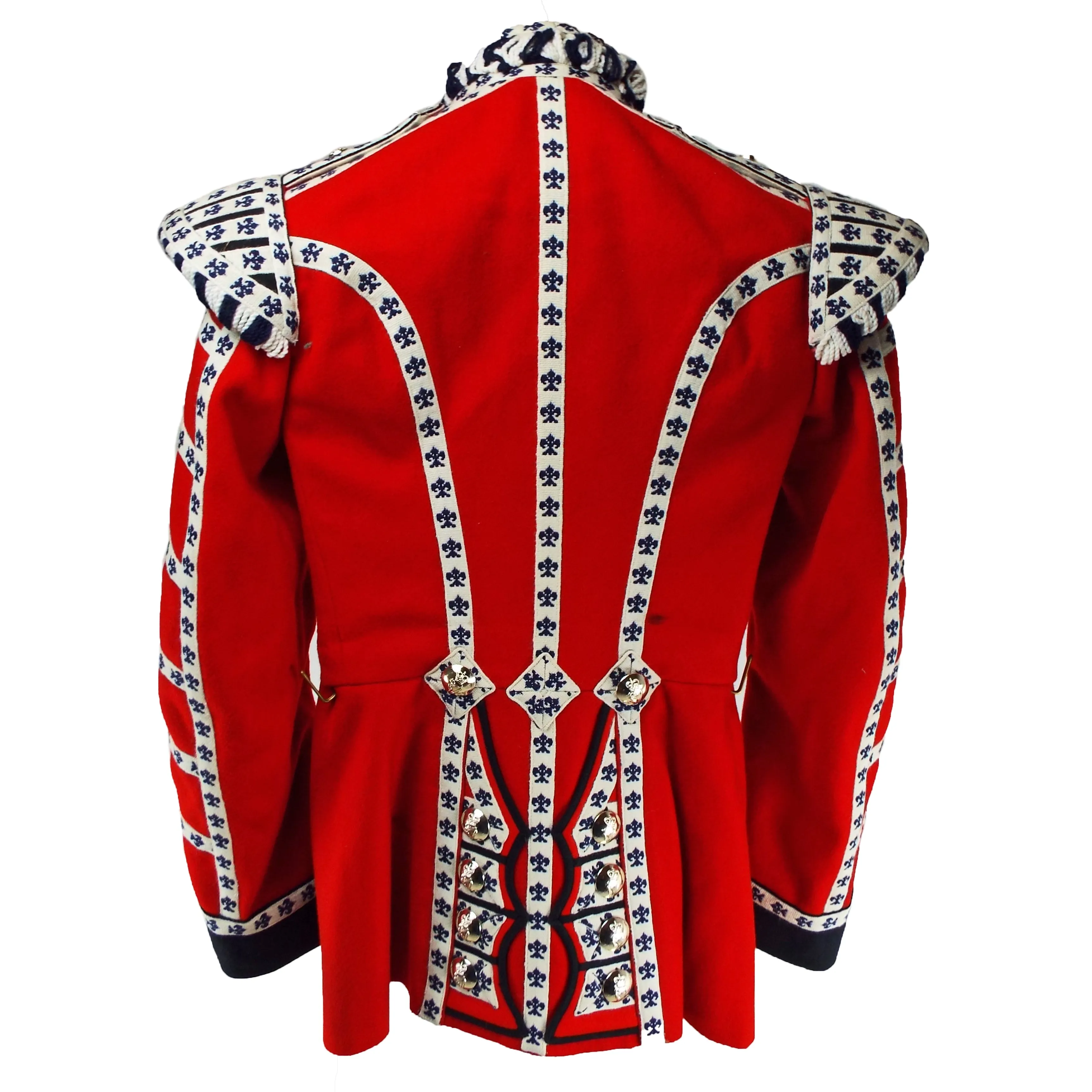 British Guards - Red Ceremonial Jacket - Irish Drummer