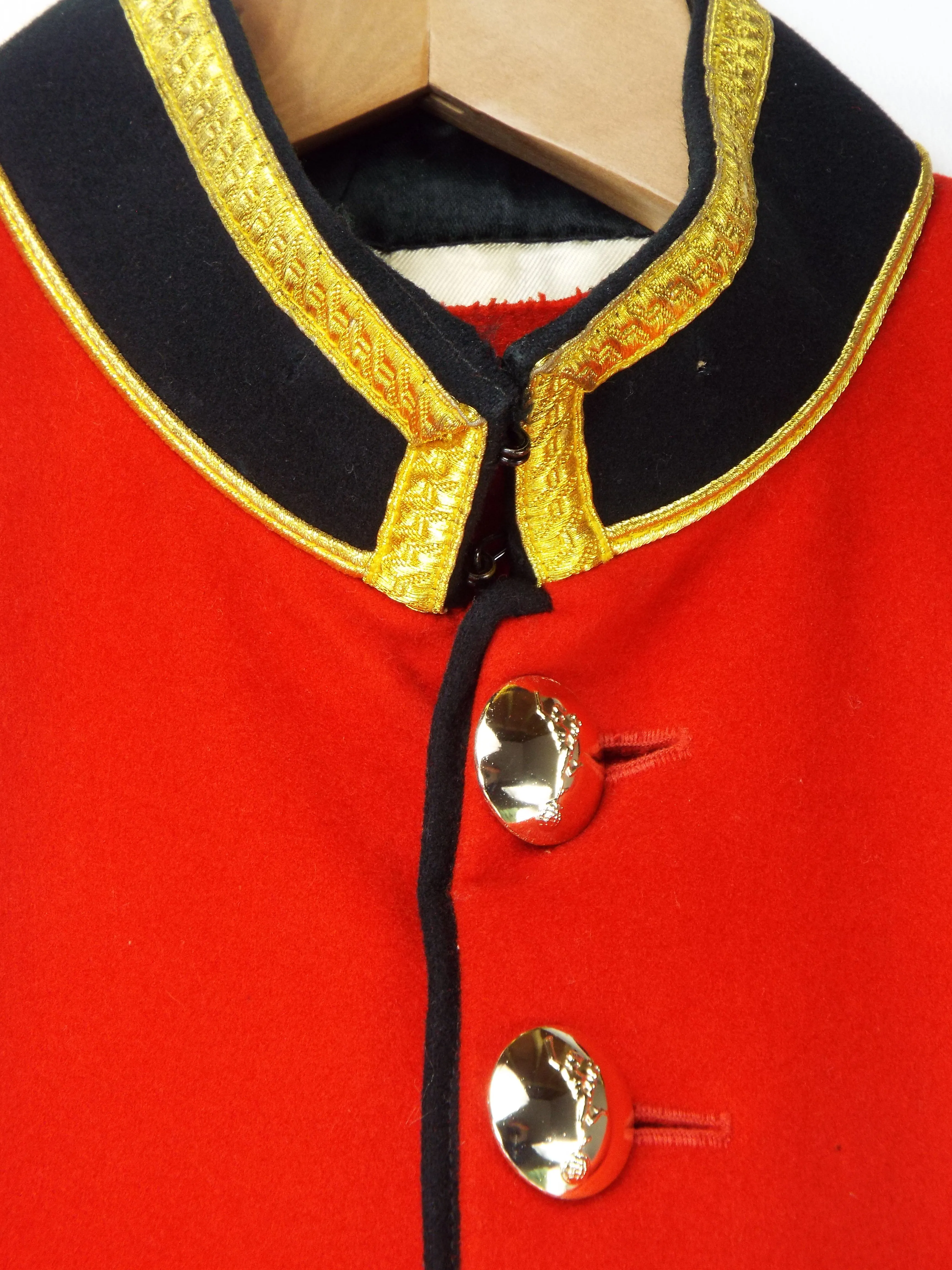 British Guards Red Ceremonial Military Jacket - Bandsmen Tunic