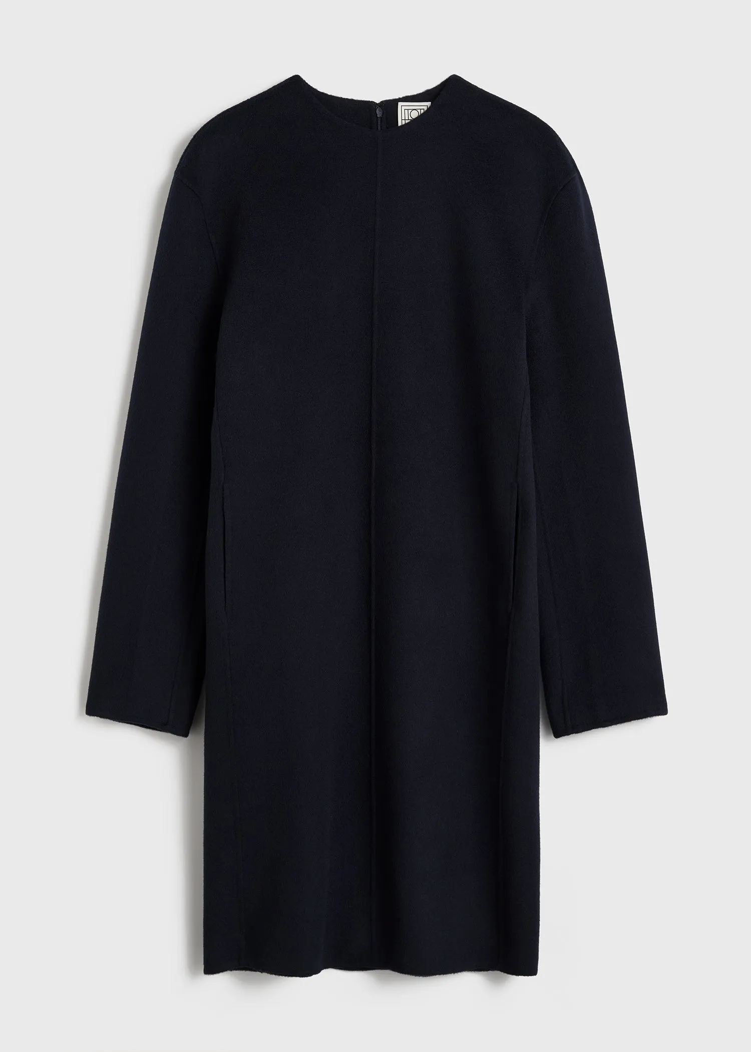 Broad doublé tunic navy