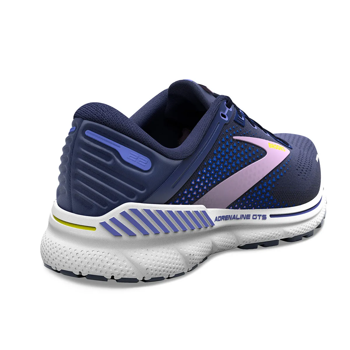 Brooks Adrenaline GTS 22 Womens | Peacoat/blue Iris/rhapsody