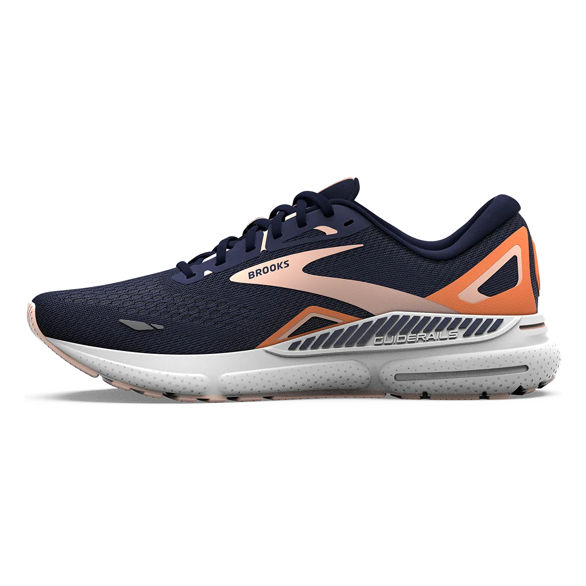 Brooks Adrenaline GTS 23 - Peacoat - Tangerine - Peach