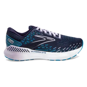 Brooks Glycerin GTS 20 - Peacoat - Ocean - Pastel Lilac