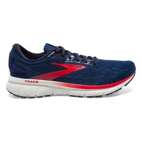 Brooks Trace 2 - Peacoat - Grey - Red