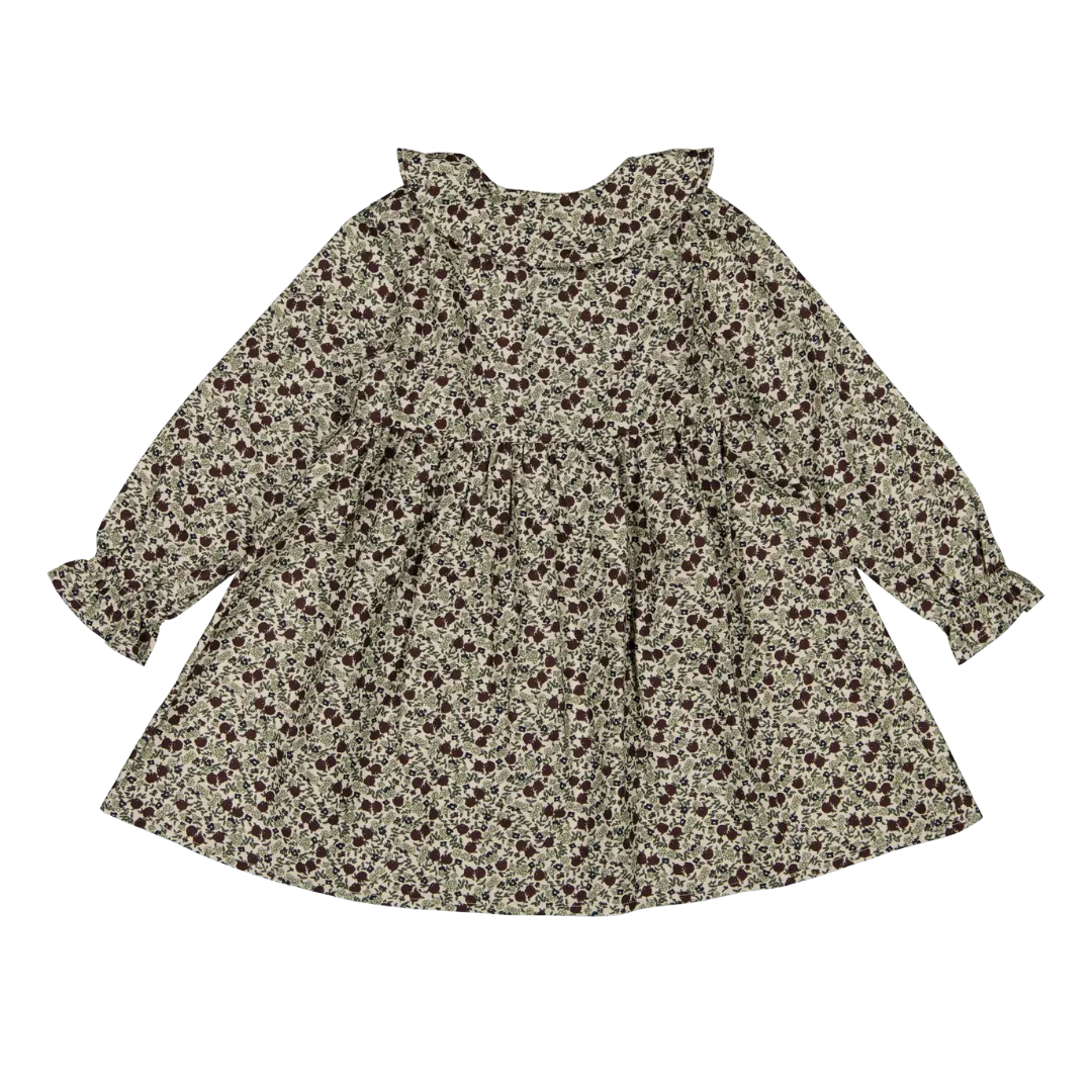 BRUNE Dress - Flower