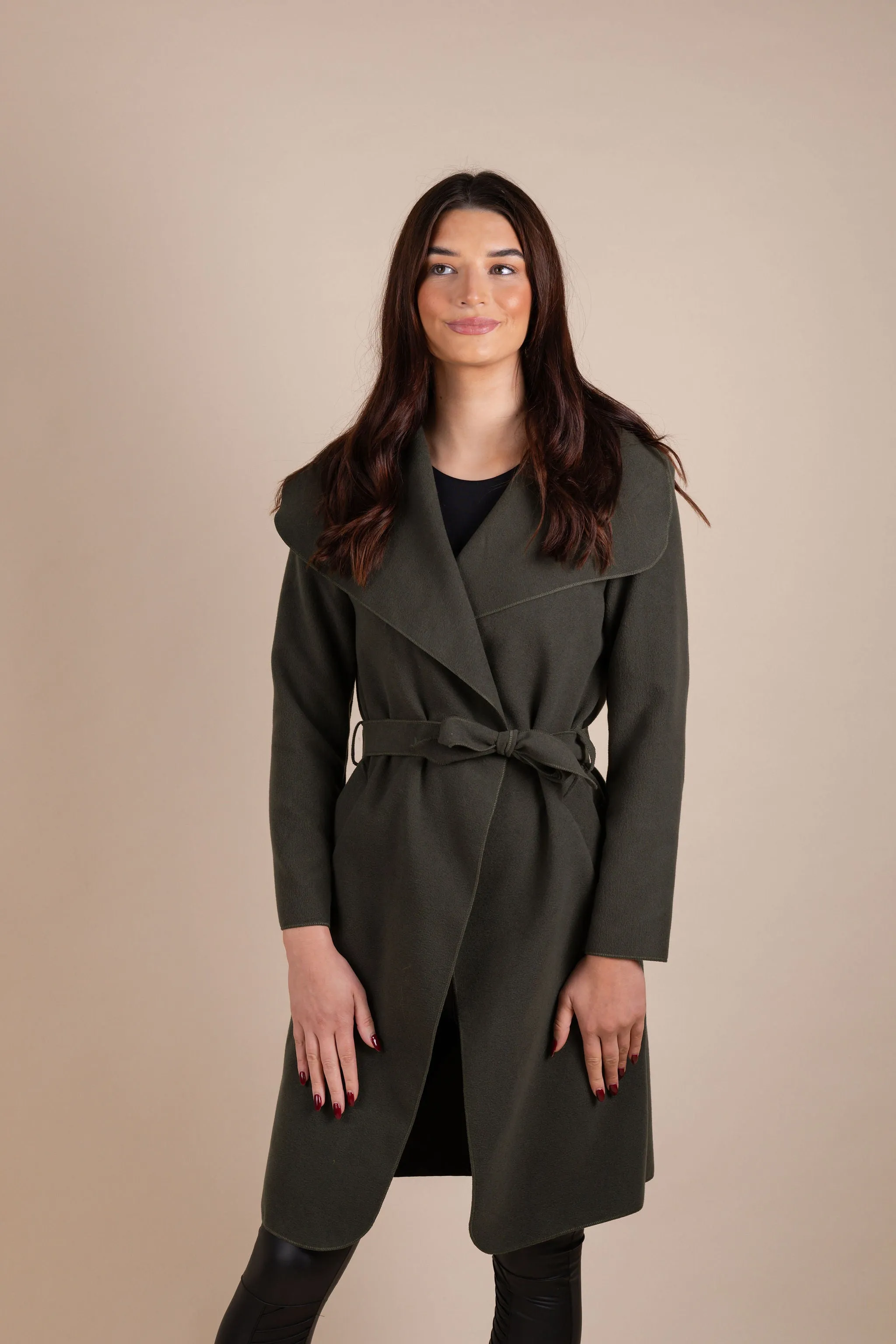 Bryony Khaki Coat