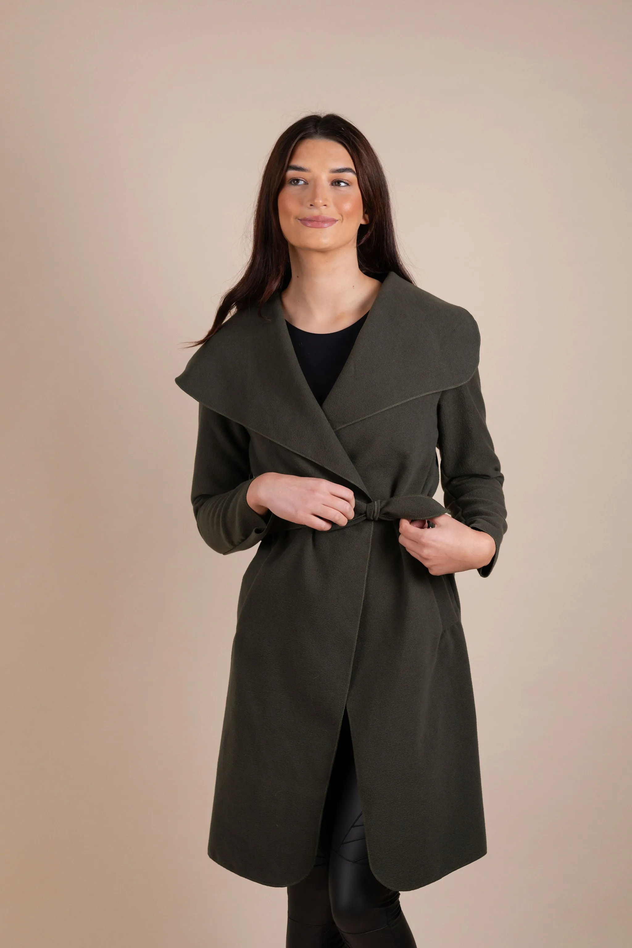 Bryony Khaki Coat