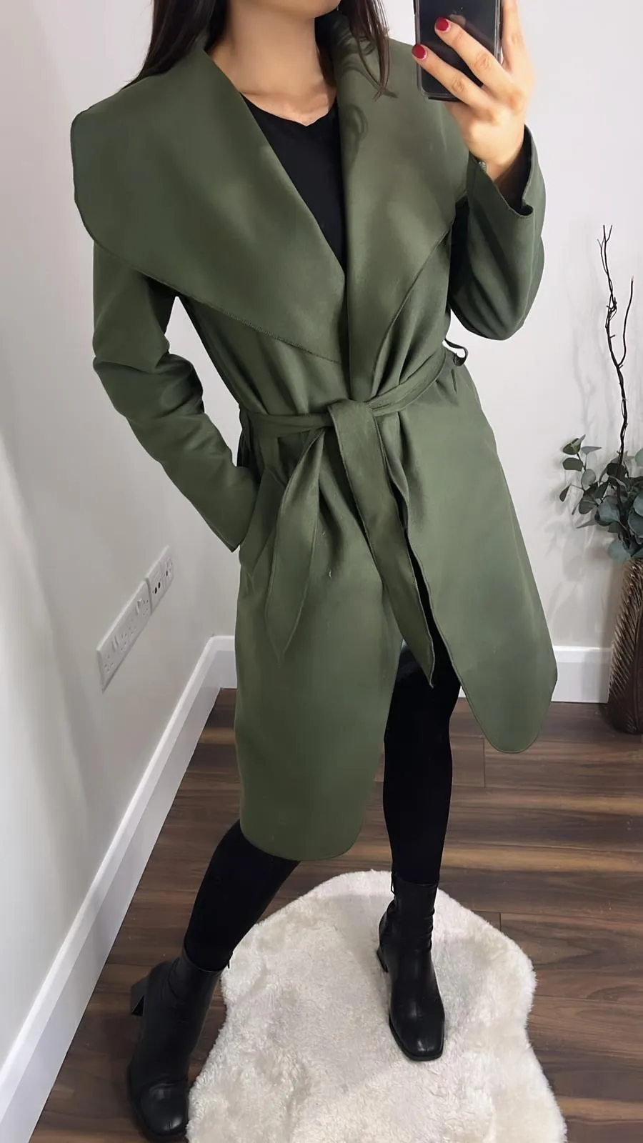 Bryony Khaki Coat