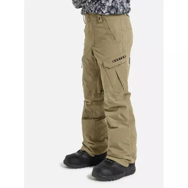 Burton Boys Exile Cargo Pant-Kelp-S