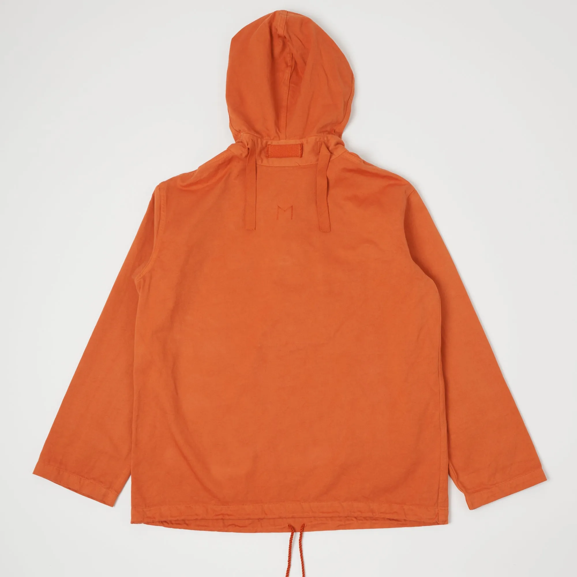 Buzz Rickson's USN Gas Protective Parka - Orange