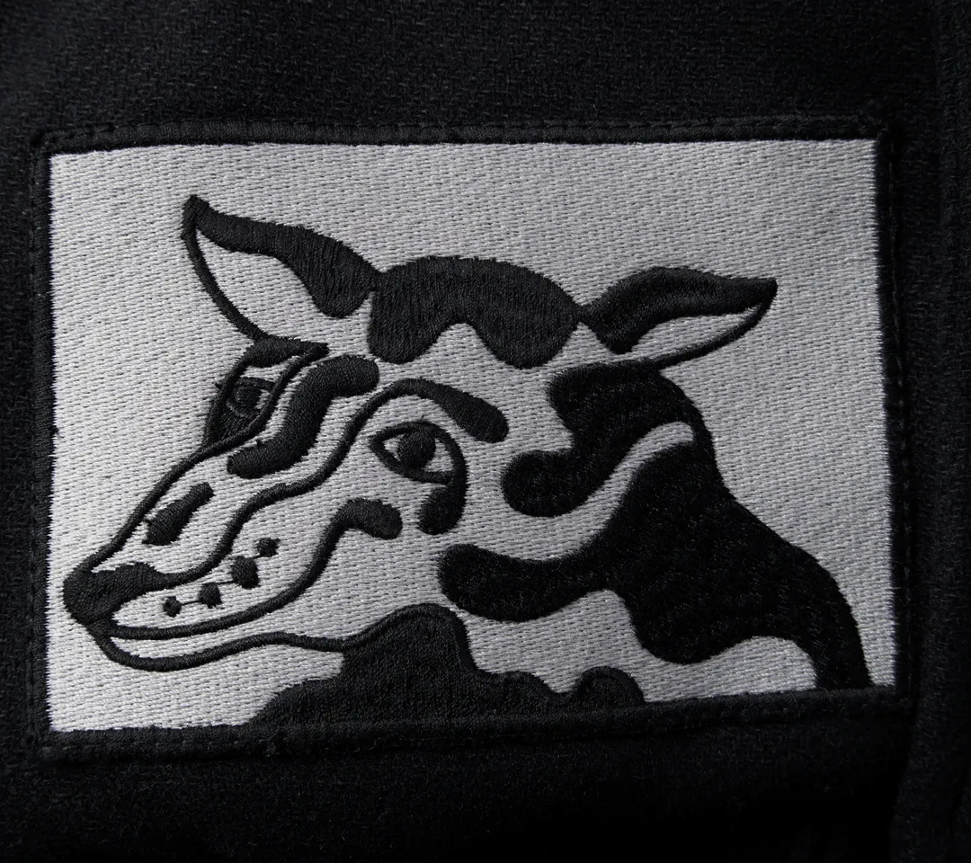 by Parra Dog Faced Varsity Jacket