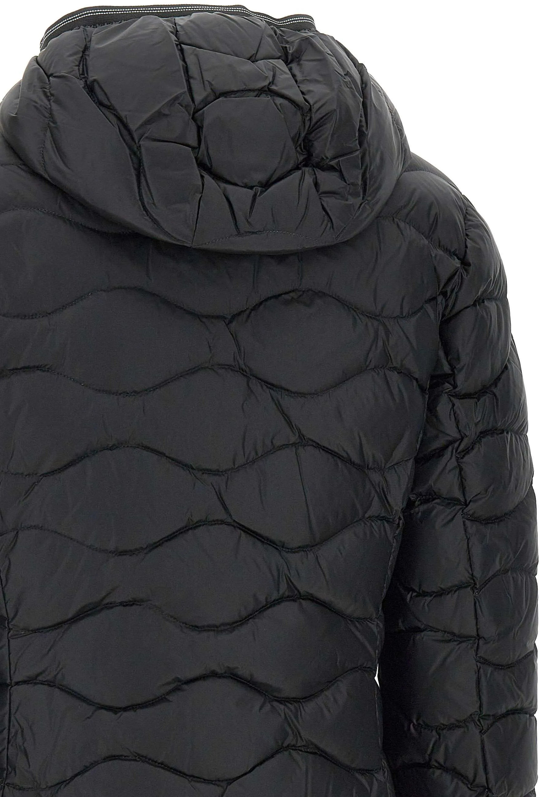 Camelia Women's Black Down Jacket