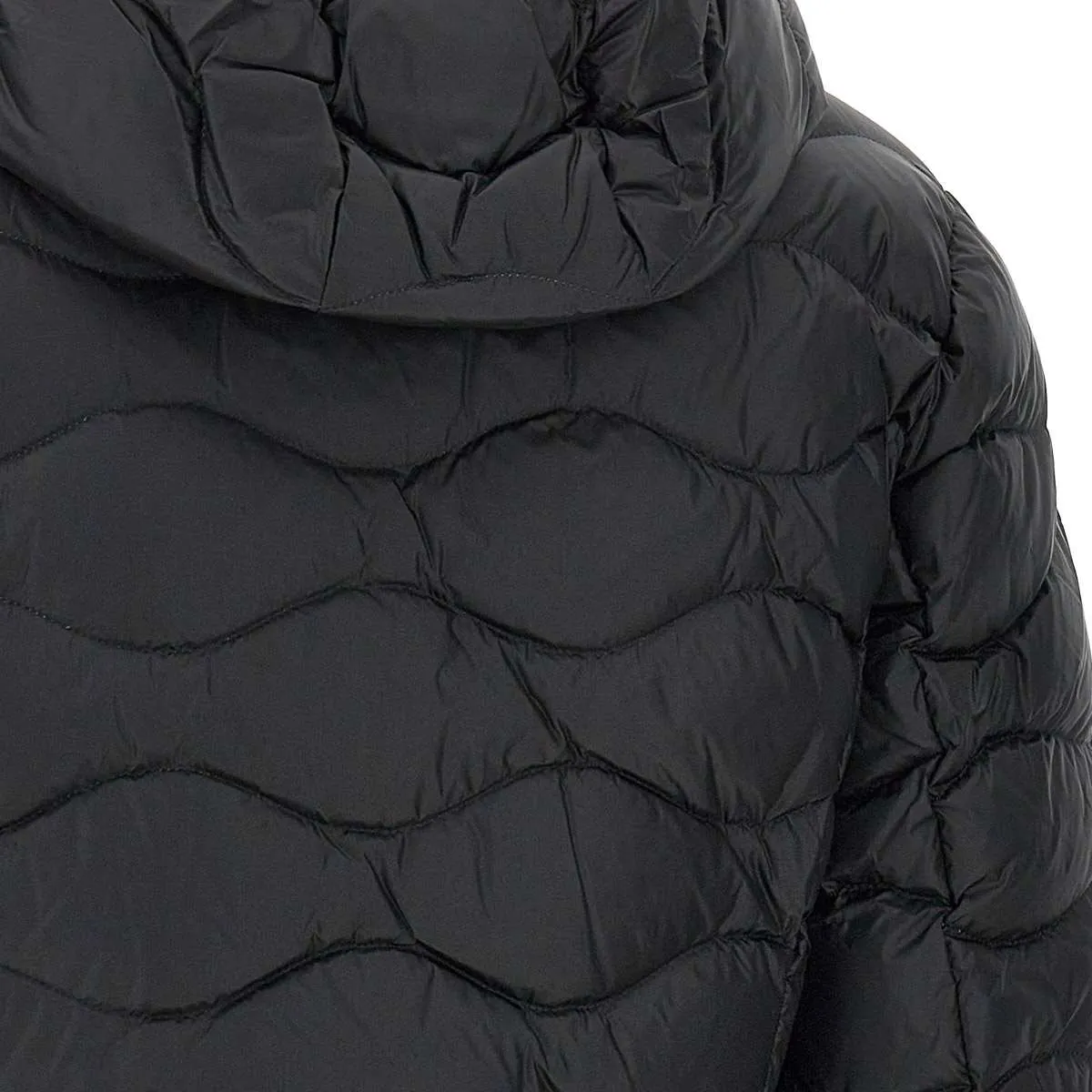 Camelia Women's Black Down Jacket