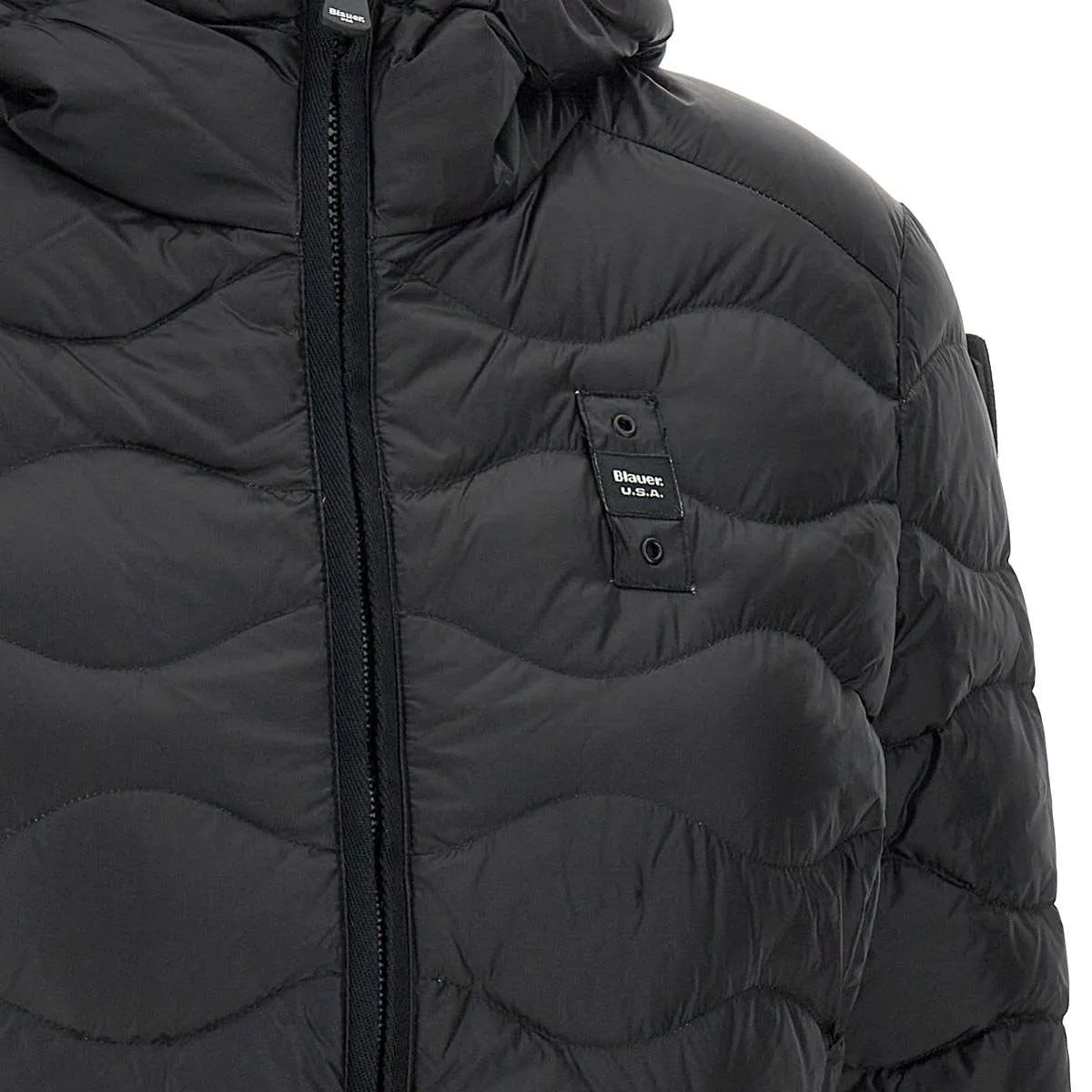 Camelia Women's Black Down Jacket