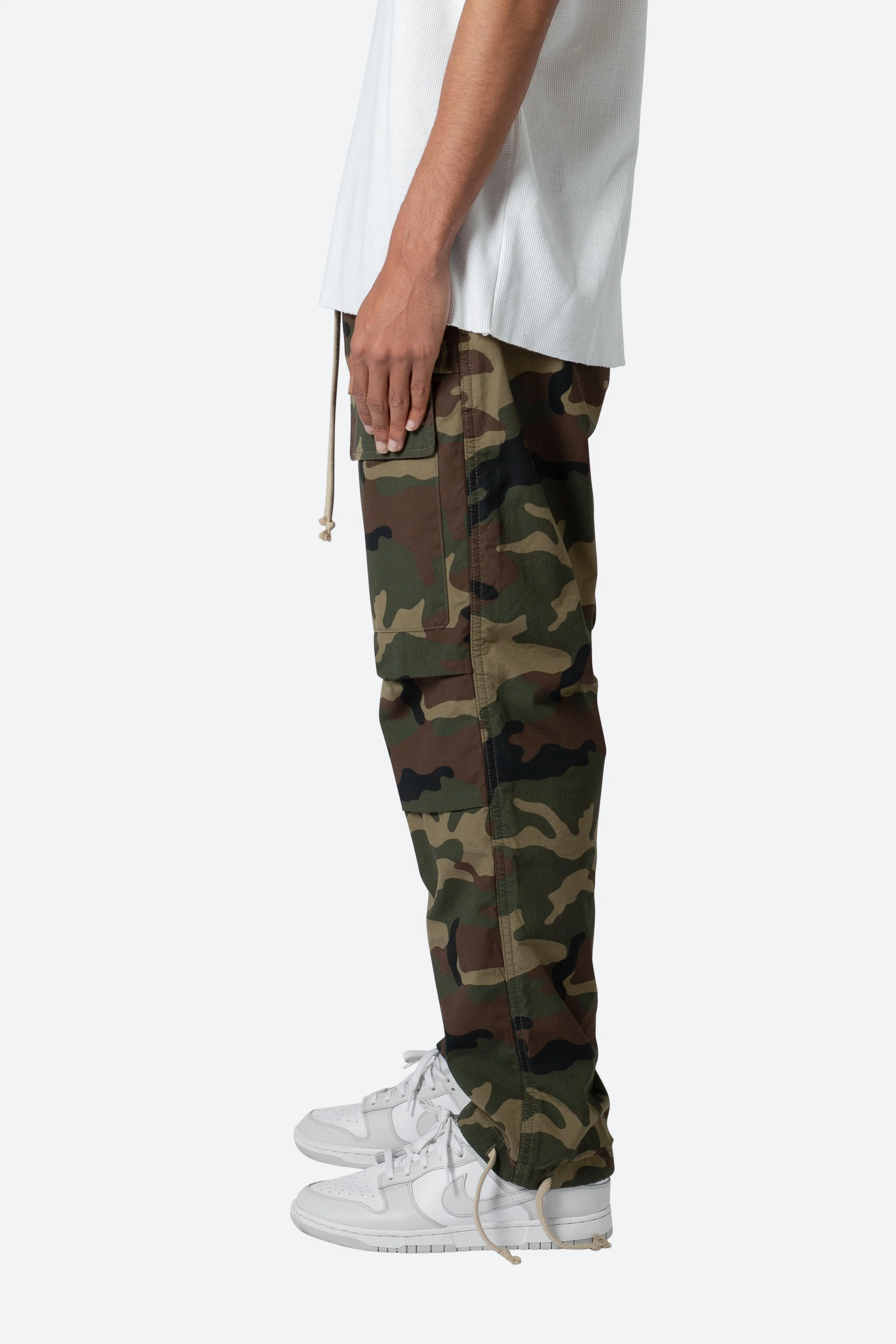 Camo Utility Cargo Pants - Camo