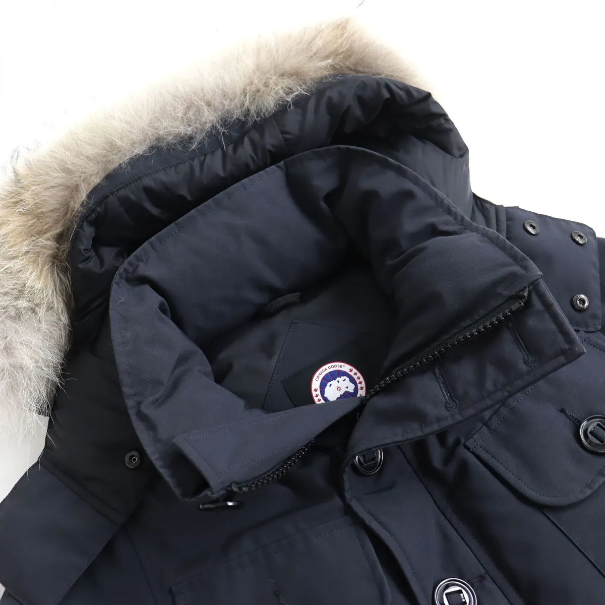 Canada Goose RUSSELL PARKA Down Jacket Navy S