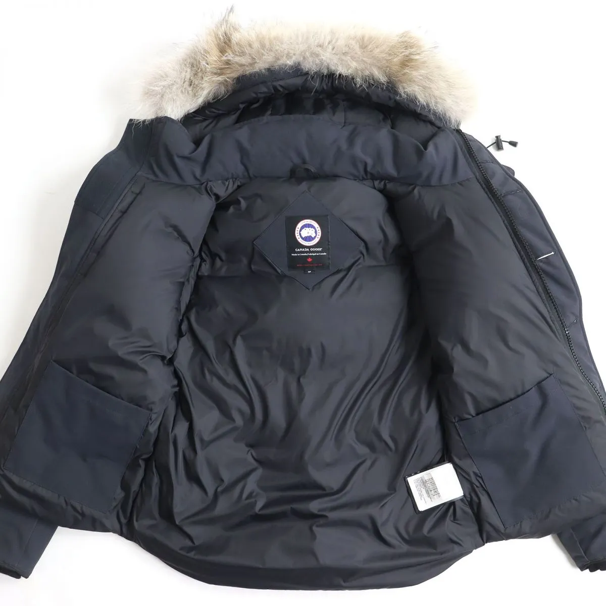 Canada Goose RUSSELL PARKA Down Jacket Navy S