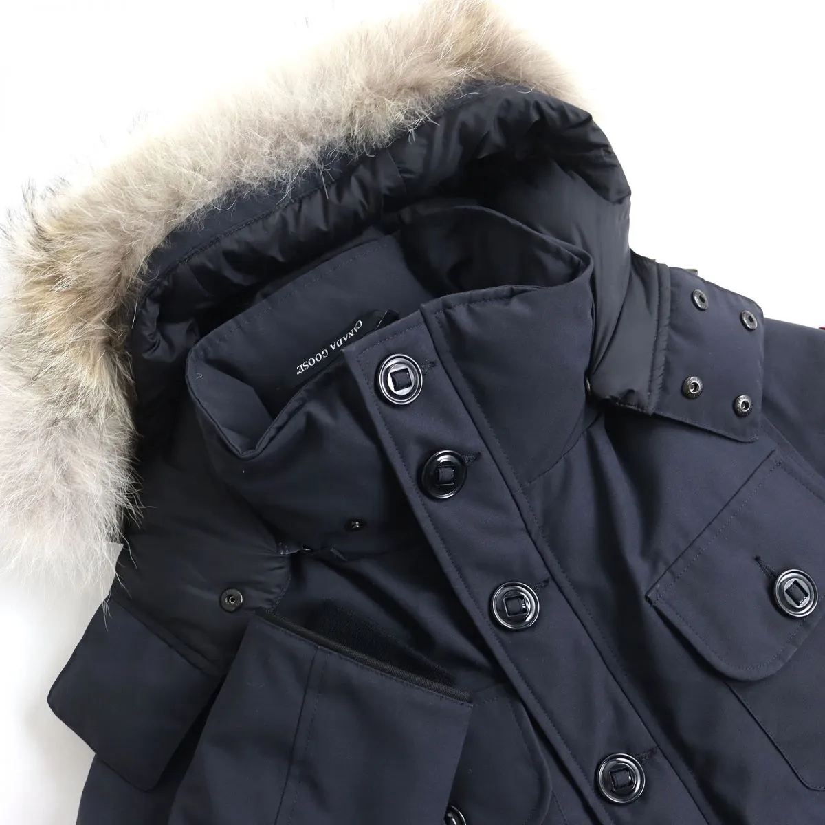 Canada Goose RUSSELL PARKA Down Jacket Navy S