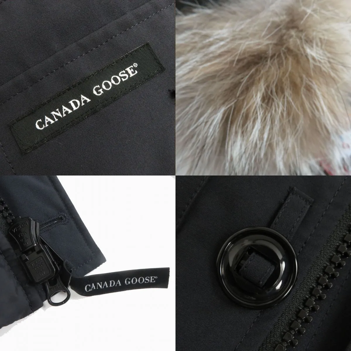 Canada Goose RUSSELL PARKA Down Jacket Navy S