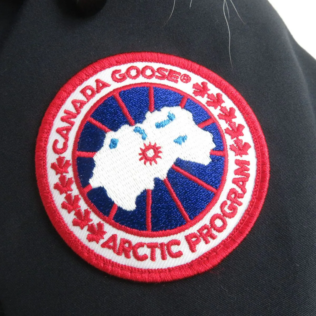 Canada Goose RUSSELL PARKA Down Jacket Navy S