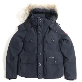 Canada Goose RUSSELL PARKA Down Jacket Navy S