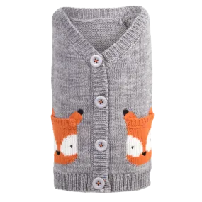 Cardigan Sweater | Fox