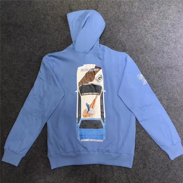 Cardigan Travis Scott Franchise YUP Hoodie Women Men Best Quality Cactus Jack Pullover Hooded