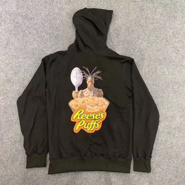 Cardigan Travis Scott Franchise YUP Hoodie Women Men Best Quality Cactus Jack Pullover Hooded