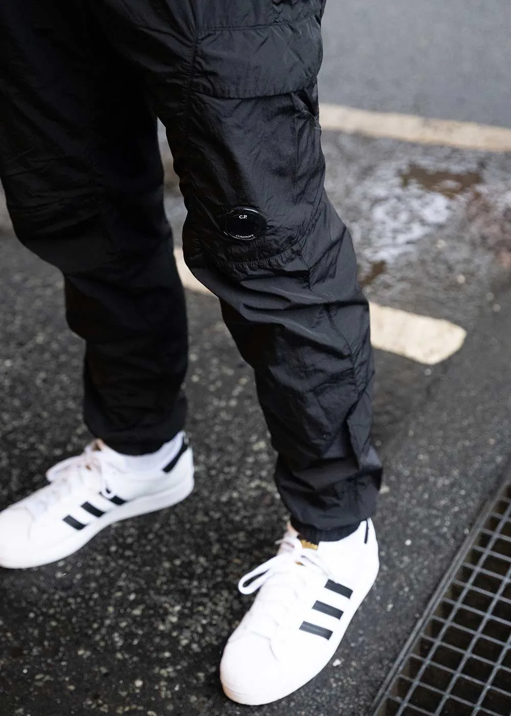 Cargo Pant Chrome - R - Black