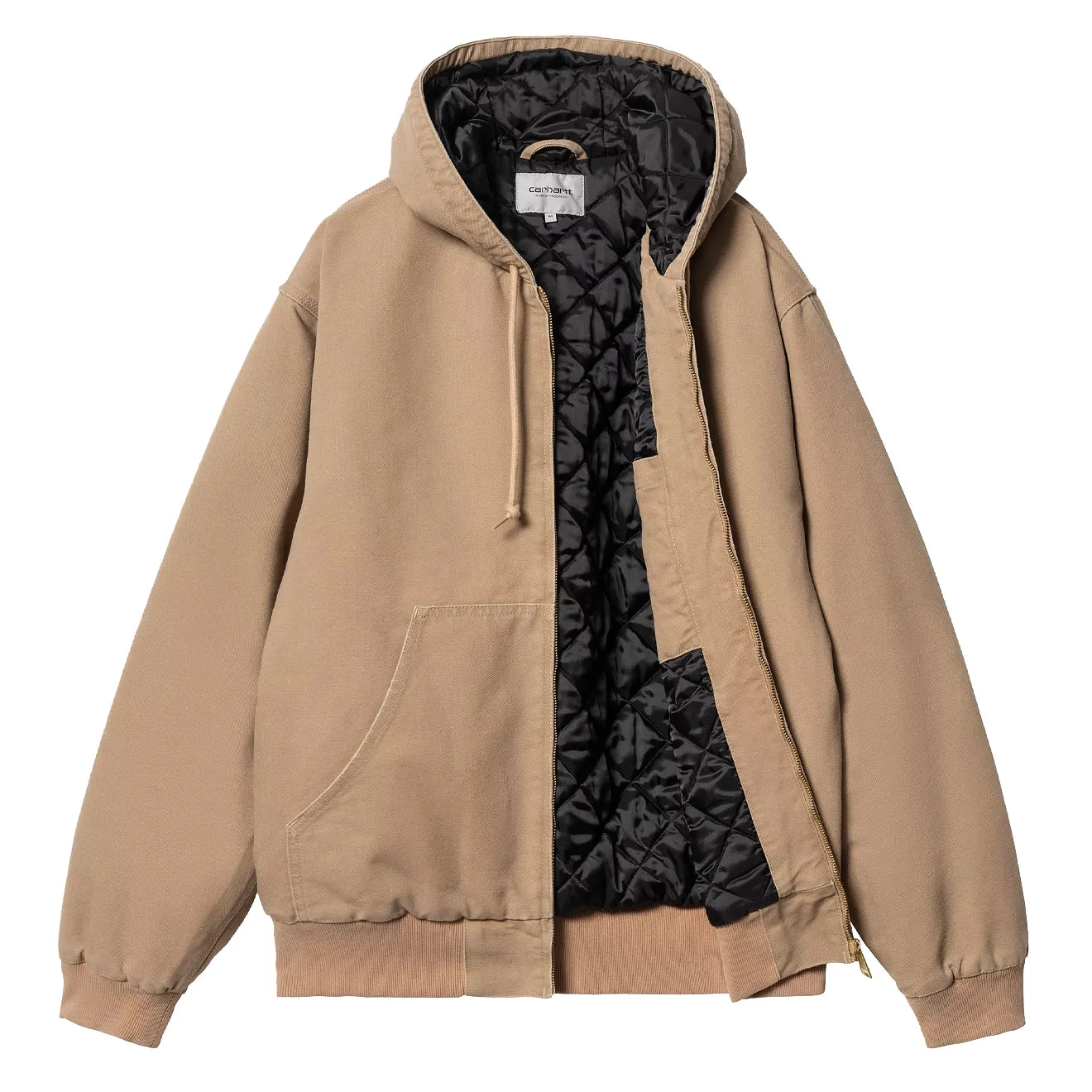 Carhartt WIP OG Active Jacket Peanut Aged Canvas