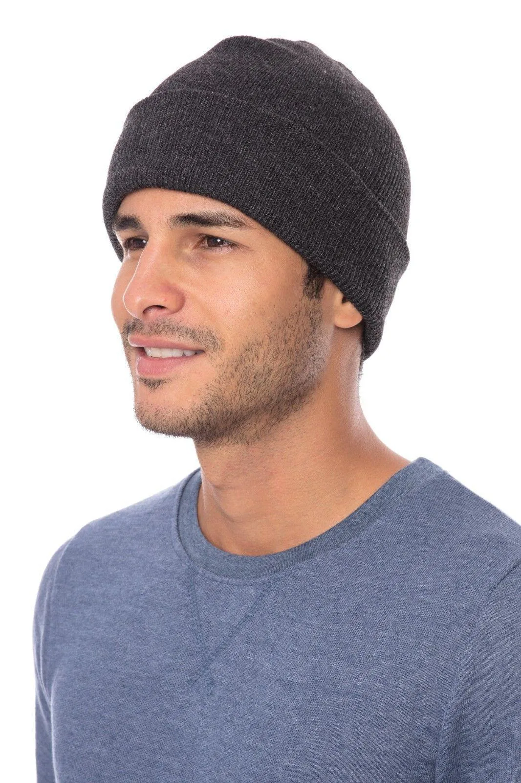 Casaba Warm Winter Beanies Hat Cap for Men Women Toboggan Cuffed Knit Slouch