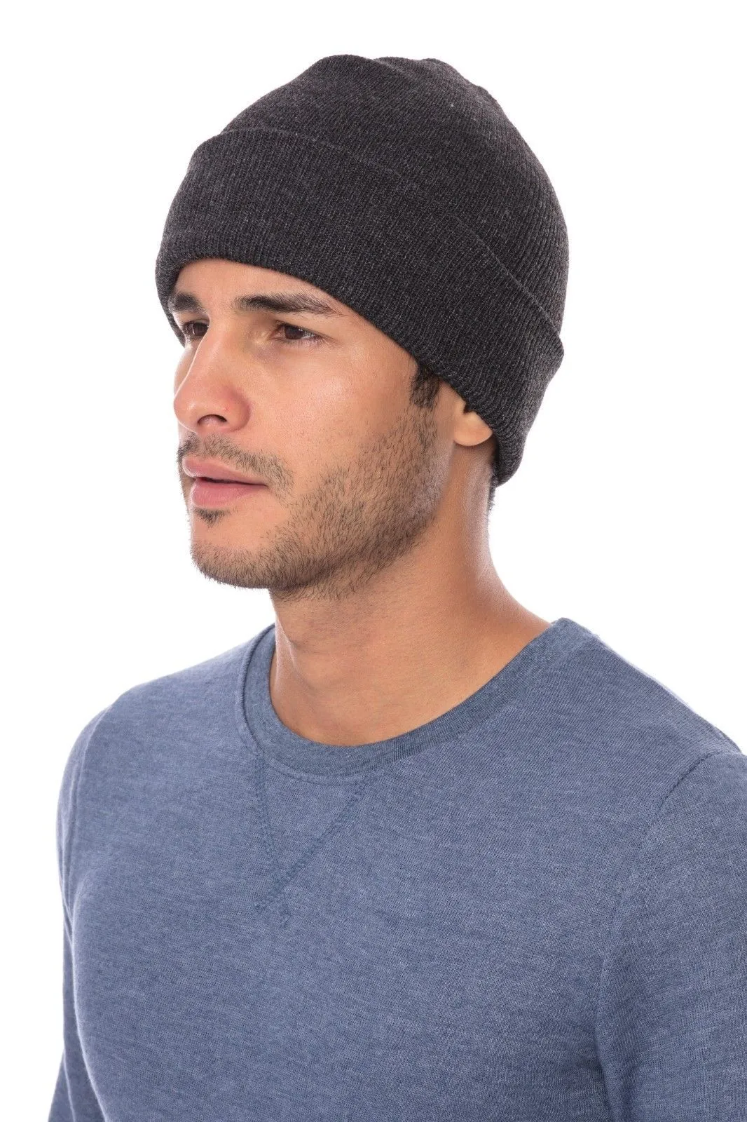 Casaba Warm Winter Beanies Hat Cap for Men Women Toboggan Cuffed Knit Slouch