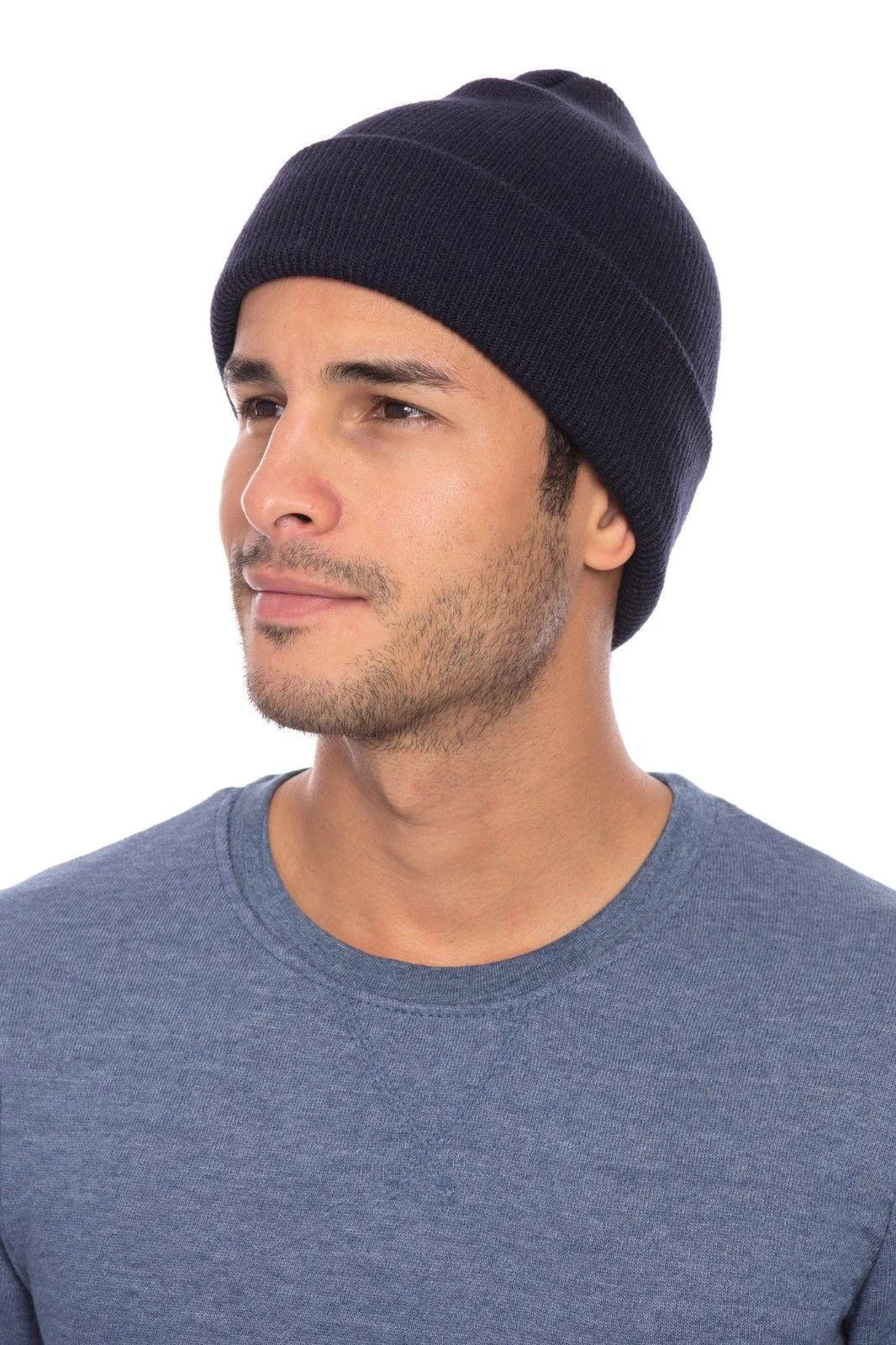 Casaba Warm Winter Beanies Hat Cap for Men Women Toboggan Cuffed Knit Slouch