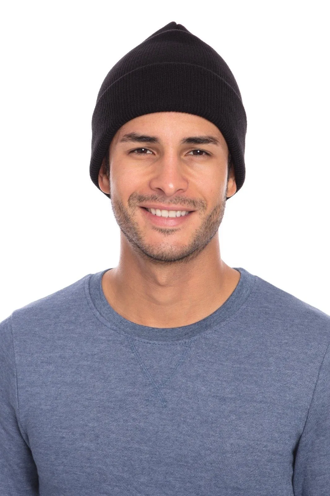 Casaba Warm Winter Beanies Hat Cap for Men Women Toboggan Cuffed Knit Slouch