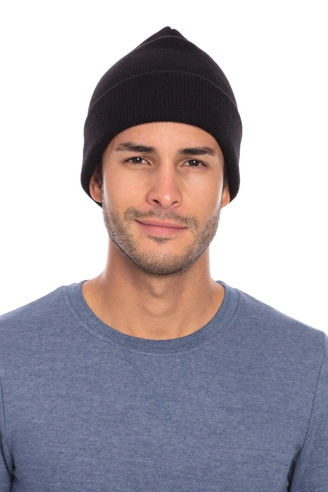 Casaba Warm Winter Beanies Hat Cap for Men Women Toboggan Cuffed Knit Slouch